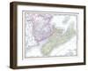 1913, Canada, New Brunswick, Nova Scotia, Prince Edward Island, North America, Maritime Provinces-null-Framed Premium Giclee Print