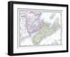 1913, Canada, New Brunswick, Nova Scotia, Prince Edward Island, North America, Maritime Provinces-null-Framed Premium Giclee Print