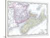 1913, Canada, New Brunswick, Nova Scotia, Prince Edward Island, North America, Maritime Provinces-null-Stretched Canvas