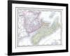 1913, Canada, New Brunswick, Nova Scotia, Prince Edward Island, North America, Maritime Provinces-null-Framed Giclee Print