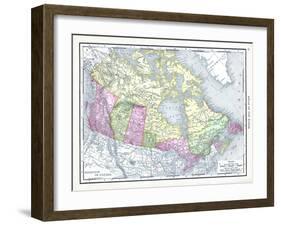 1913, Canada, North America, Dominion of Canada-null-Framed Giclee Print