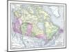 1913, Canada, North America, Dominion of Canada-null-Mounted Giclee Print