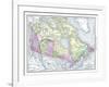 1913, Canada, North America, Dominion of Canada-null-Framed Giclee Print