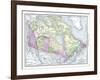 1913, Canada, North America, Dominion of Canada-null-Framed Giclee Print