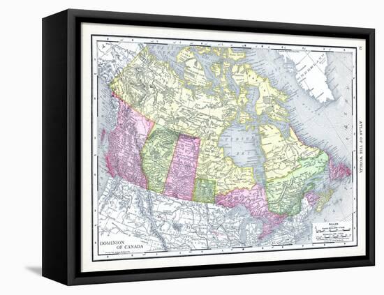 1913, Canada, North America, Dominion of Canada-null-Framed Stretched Canvas