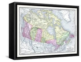 1913, Canada, North America, Dominion of Canada-null-Framed Stretched Canvas