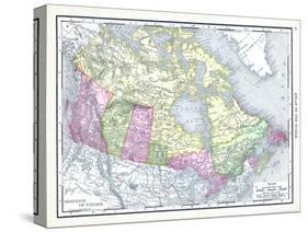 1913, Canada, North America, Dominion of Canada-null-Stretched Canvas