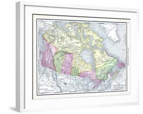 1913, Canada, North America, Dominion of Canada-null-Framed Giclee Print