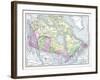 1913, Canada, North America, Dominion of Canada-null-Framed Giclee Print