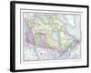 1913, Canada, North America, Dominion of Canada-null-Framed Giclee Print