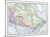 1913, Canada, North America, Dominion of Canada-null-Mounted Giclee Print