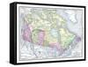 1913, Canada, North America, Dominion of Canada-null-Framed Stretched Canvas