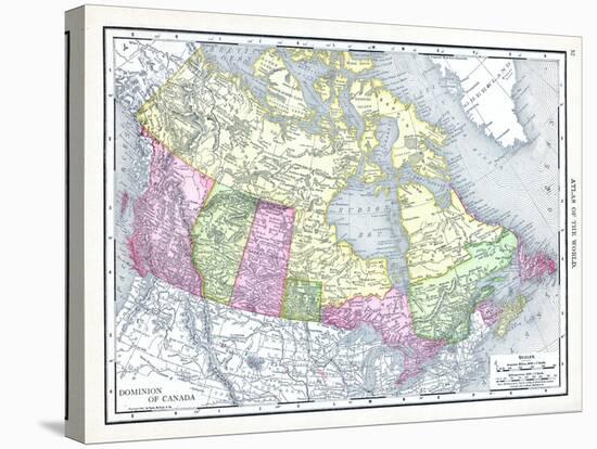 1913, Canada, North America, Dominion of Canada-null-Stretched Canvas