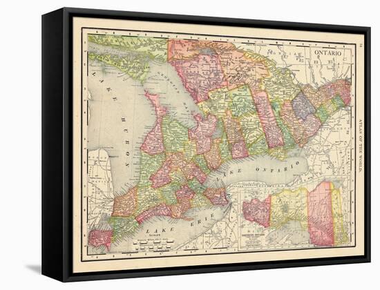 1913, Canada, Ontario, North America, Ontario-null-Framed Stretched Canvas