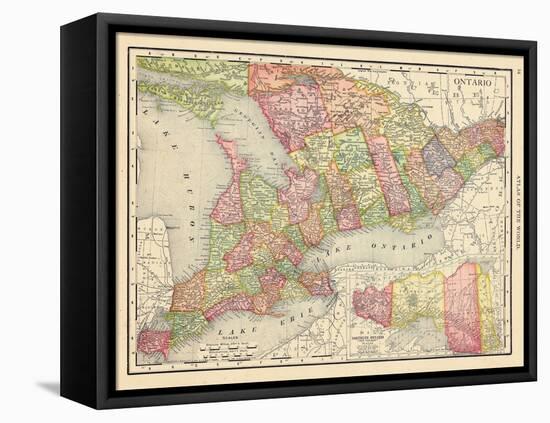 1913, Canada, Ontario, North America, Ontario-null-Framed Stretched Canvas