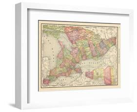 1913, Canada, Ontario, North America, Ontario-null-Framed Giclee Print