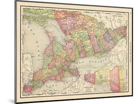 1913, Canada, Ontario, North America, Ontario-null-Mounted Giclee Print