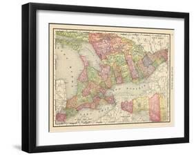 1913, Canada, Ontario, North America, Ontario-null-Framed Giclee Print