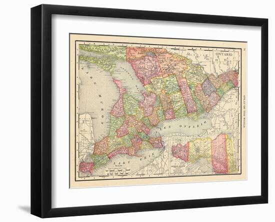 1913, Canada, Ontario, North America, Ontario-null-Framed Giclee Print