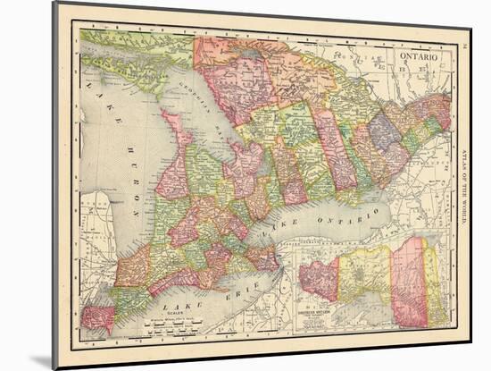 1913, Canada, Ontario, North America, Ontario-null-Mounted Giclee Print