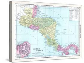 1913, Central America-null-Stretched Canvas