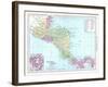 1913, Central America-null-Framed Giclee Print