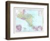 1913, Central America-null-Framed Giclee Print