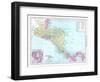 1913, Central America-null-Framed Giclee Print