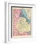 1913, Ethiopia, Africa, Abyssinia and Surrounding Countries-null-Framed Premium Giclee Print