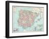 1913, France, Portugal, Spain, Europe-null-Framed Giclee Print