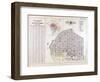 1913, Index Page, District of Columbia, United States-null-Framed Giclee Print