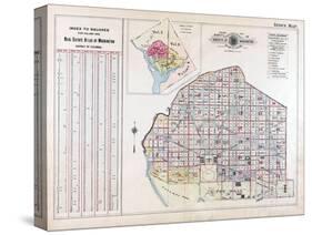 1913, Index Page, District of Columbia, United States-null-Stretched Canvas