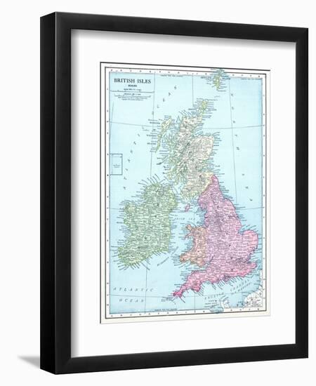 1913, Ireland, United Kingdom, Europe, British Isles-null-Framed Giclee Print