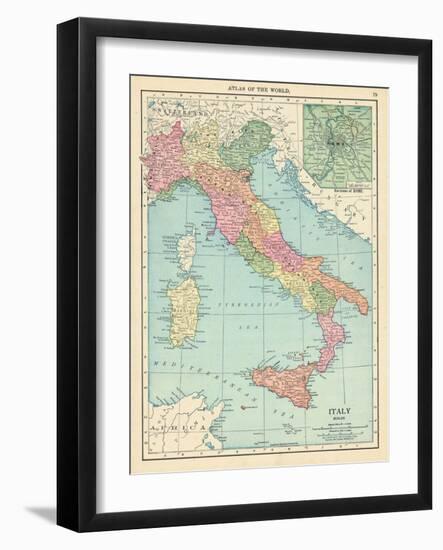 1913, Italy, Europe-null-Framed Giclee Print