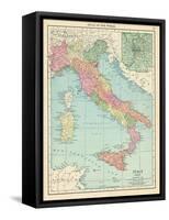 1913, Italy, Europe-null-Framed Stretched Canvas