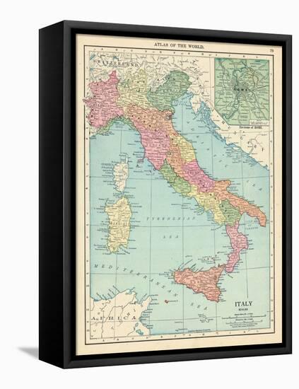 1913, Italy, Europe-null-Framed Stretched Canvas