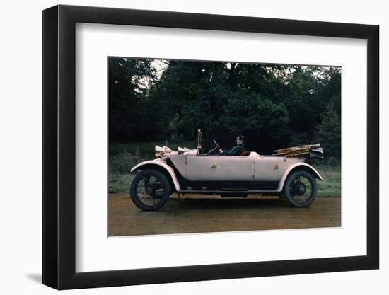 1913 Lanchester 38hp tourer-null-Framed Photographic Print