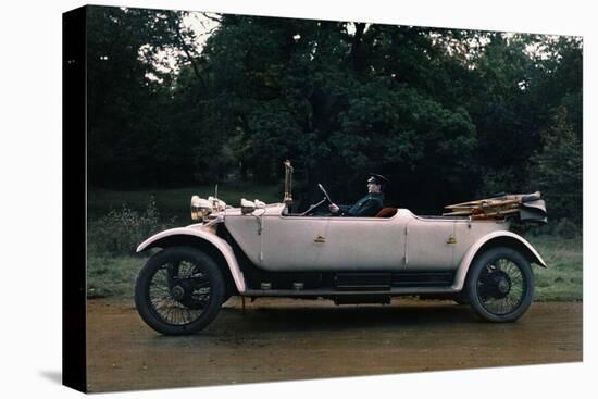 1913 Lanchester 38hp tourer-null-Stretched Canvas