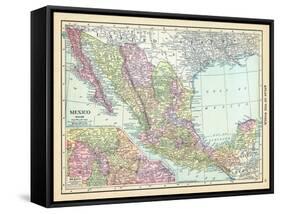 1913, Mexico, Central America-null-Framed Stretched Canvas