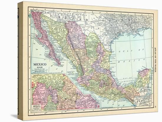 1913, Mexico, Central America-null-Stretched Canvas