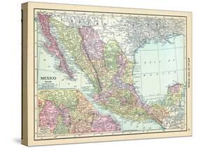 1913, Mexico, Central America-null-Stretched Canvas