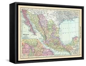 1913, Mexico, Central America-null-Framed Stretched Canvas