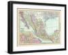 1913, Mexico, Central America-null-Framed Giclee Print