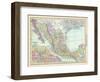 1913, Mexico, Central America-null-Framed Giclee Print