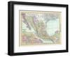 1913, Mexico, Central America-null-Framed Giclee Print