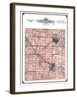 1913, Millard, Douglas, Papillion, Nebraska, United States-null-Framed Giclee Print