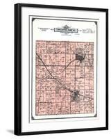 1913, Millard, Douglas, Papillion, Nebraska, United States-null-Framed Giclee Print