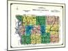 1913, Mills County, Iowa, United States-null-Mounted Giclee Print