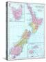 1913, New Zealand, Oceania, New Zealand, Tasmania and Fiji Islands-null-Stretched Canvas