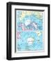 1913, North Pole, South Pole, North and South Polar Regions-null-Framed Premium Giclee Print